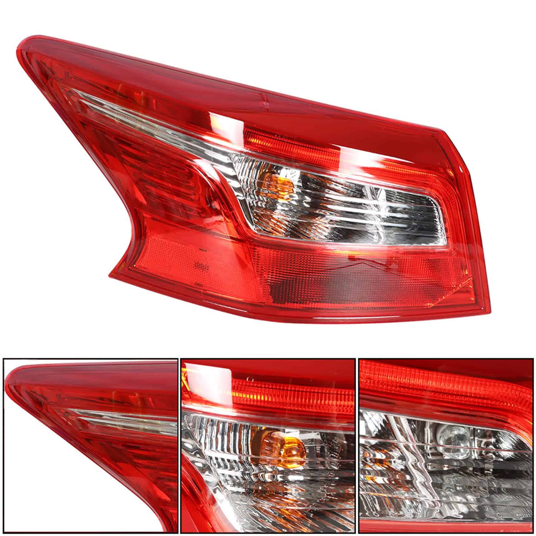 Ensamblaje de lámparas de luz trasera RainMan S de repuesto - Imagen 3