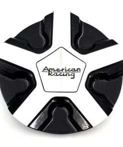 Tapa de centro American Racing AR921 CAP SNAP IN - NEGRO