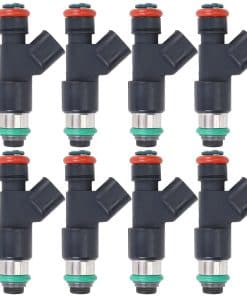 Inyector de combustible GJautoparts Paquete de 8 Reemplaza