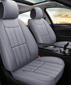 Cubiertas de asiento de cuero AOOG, Cubierta de vehículo