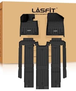 Tapetes para piso LASFIT para Toyota Sienna 7 Asientos