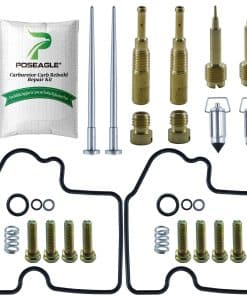 POSEAGLE 2 PACK Kit de Reparación de Carburador para Arctic