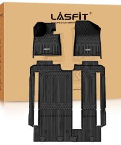 Tapetes para piso LASFIT para Toyota Sienna 8 Asientos