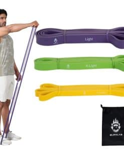 BURNLAB Bandas de Resistencia con Bolsa de Transporte,
