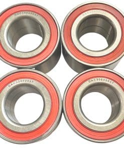 Conjunto completo de rodamientos delanteros y traseros