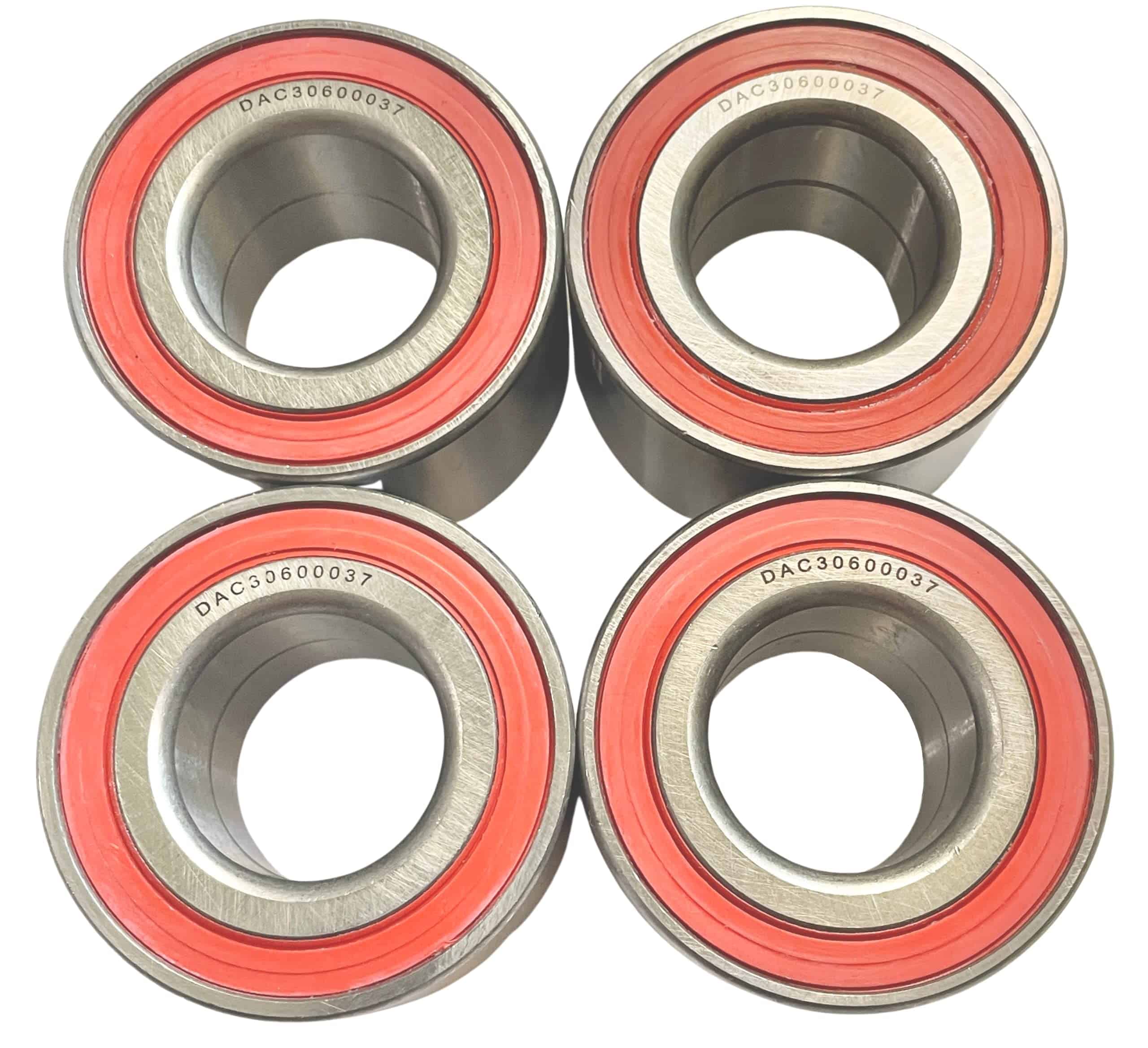 Conjunto completo de rodamientos delanteros y traseros