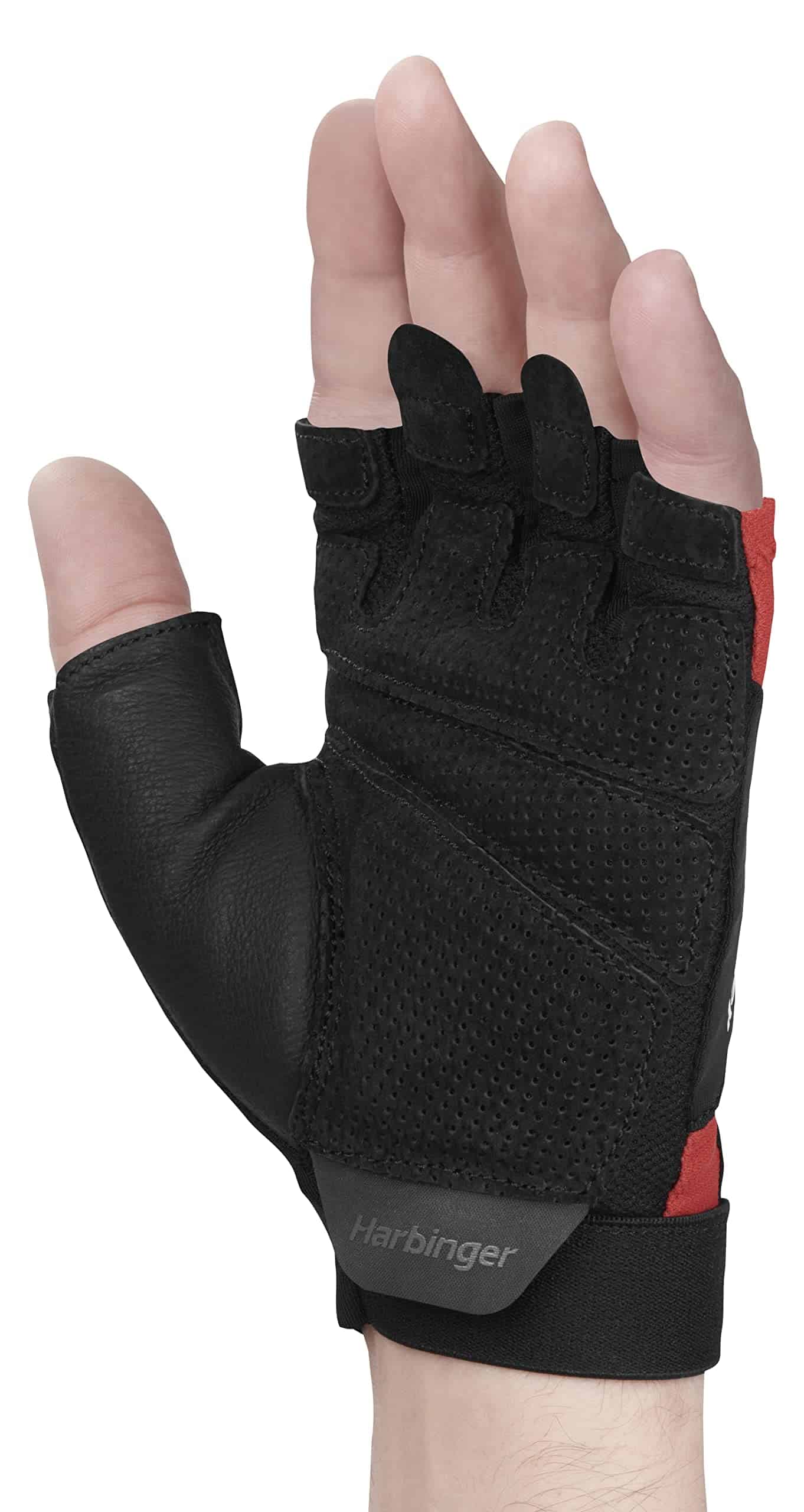 Guantes de Levantamiento de Pesas Flexfit Harbinger 2.0, - Imagen 5