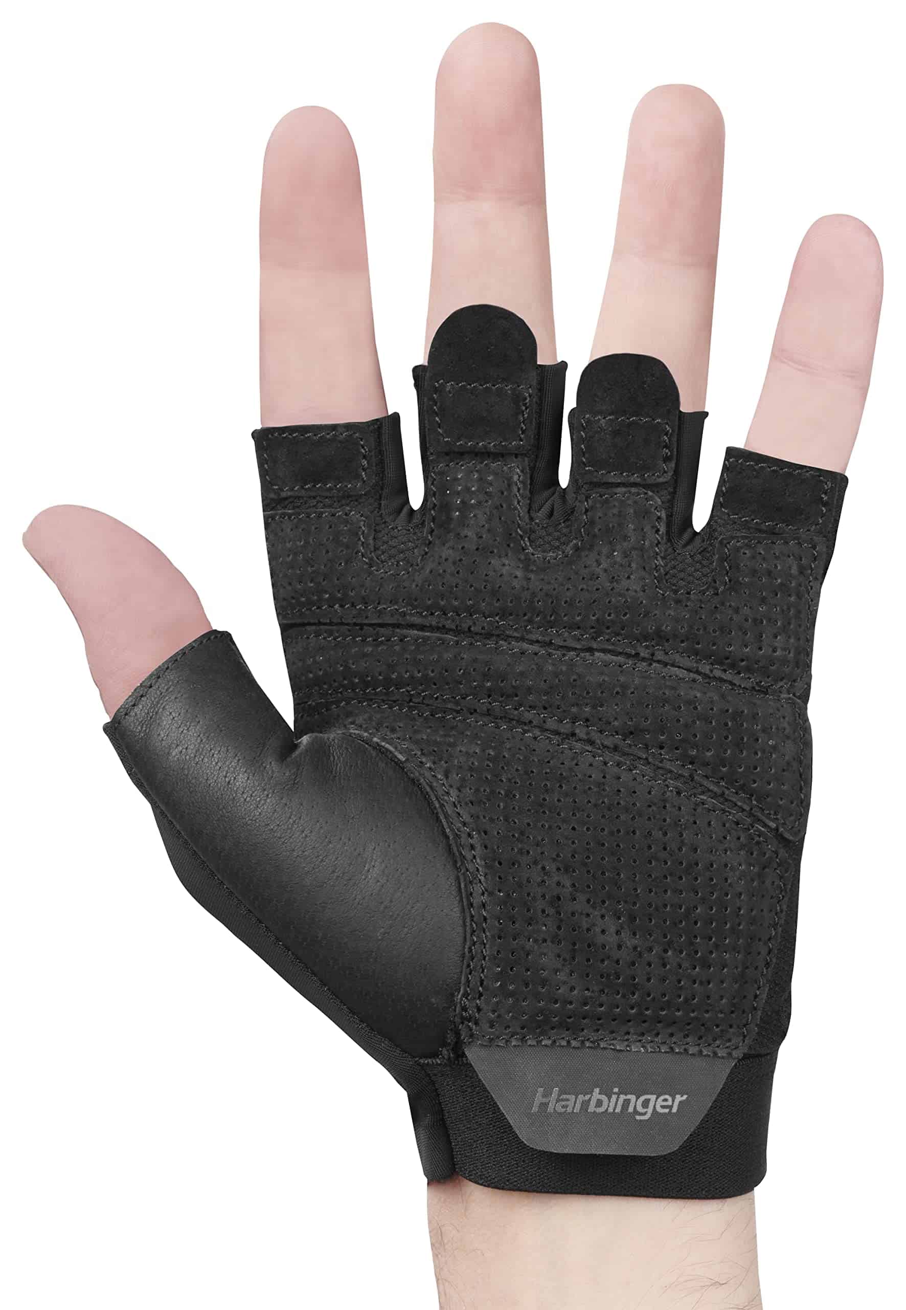 Guantes de Levantamiento de Pesas Flexfit Harbinger 2.0, - Imagen 4