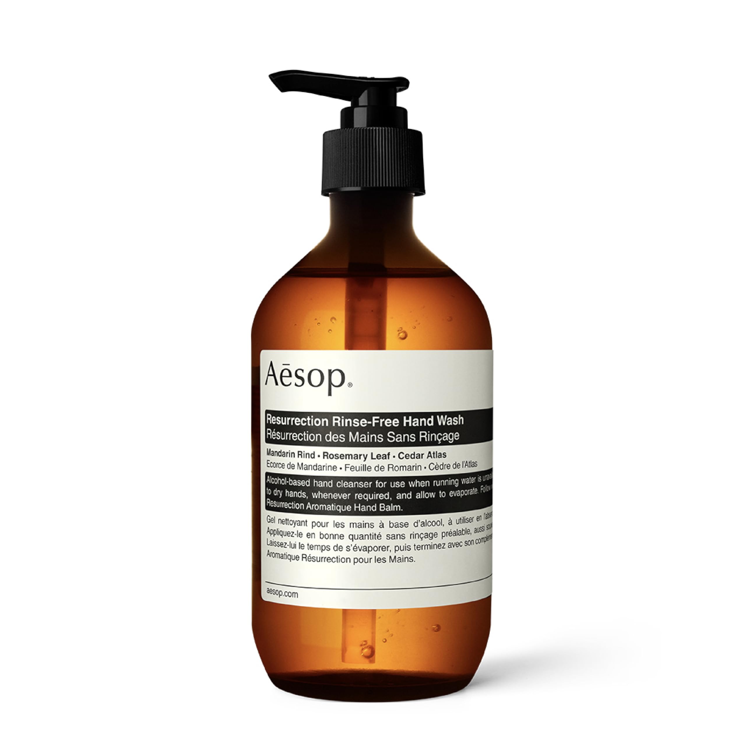 Aesop Resurrection Rinse-Free Hand Wash | Limpieza e