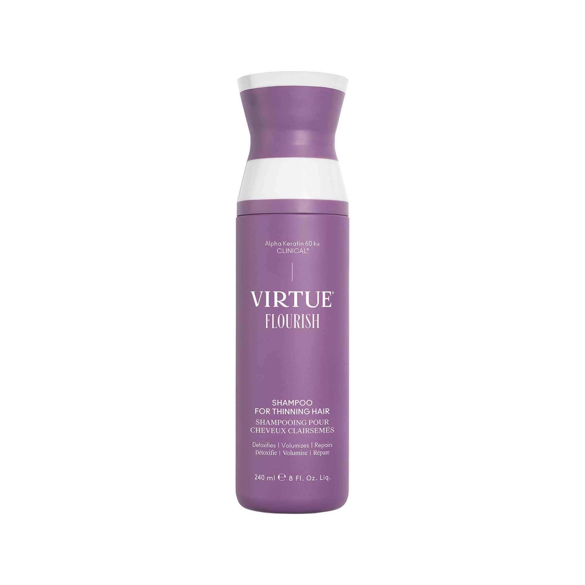 Shampoo Virtue Flourish para Cabello Debilitado |