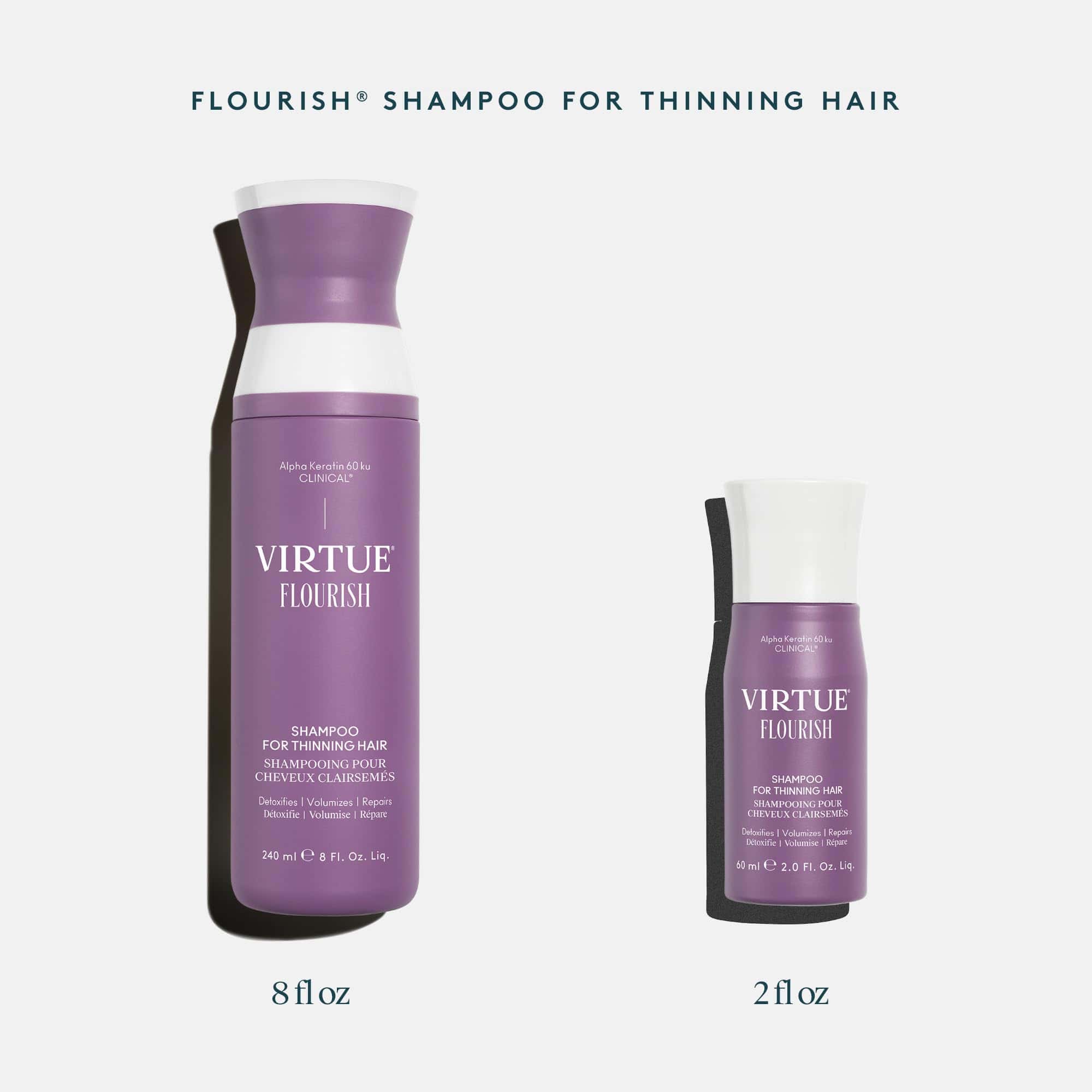 Shampoo Virtue Flourish para Cabello Debilitado | - Imagen 9