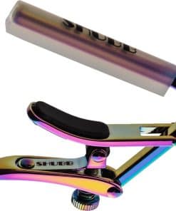 SHUBB - C2P Royale Capo de Guitarra de Cuerdas de Nylon Paua