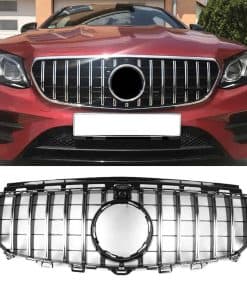 Parrilla Delantera Para Mercedes Benz W213 E300 E E350 E400