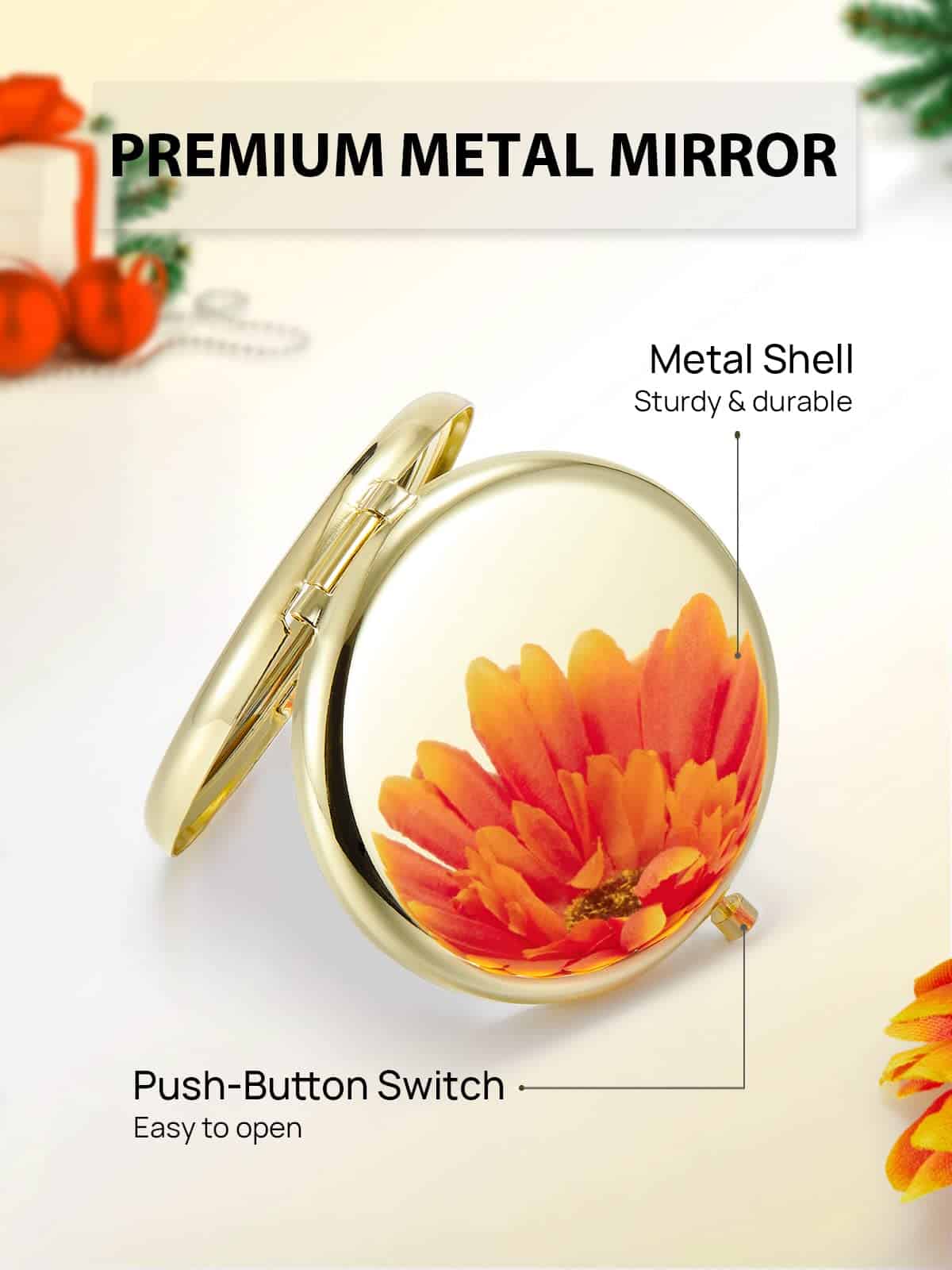 Espejo Compacto Getinbulk, Paquete de 12 Espejos de - Imagen 6