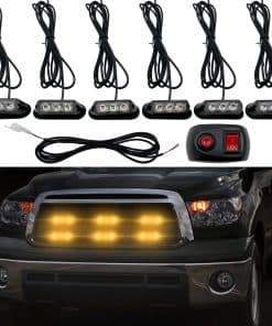 (Actualización 2) Luces estroboscópicas LED para vehículos