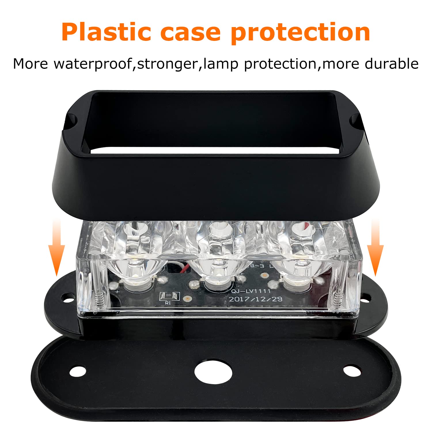 (Actualización 2) Luces estroboscópicas LED para vehículos - Imagen 7