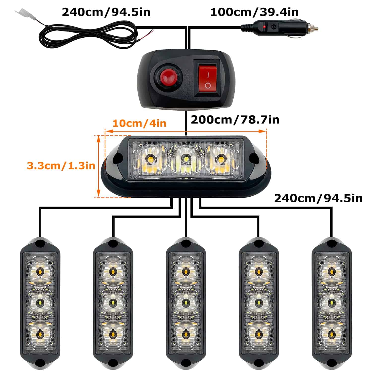 (Actualización 2) Luces estroboscópicas LED para vehículos - Imagen 3