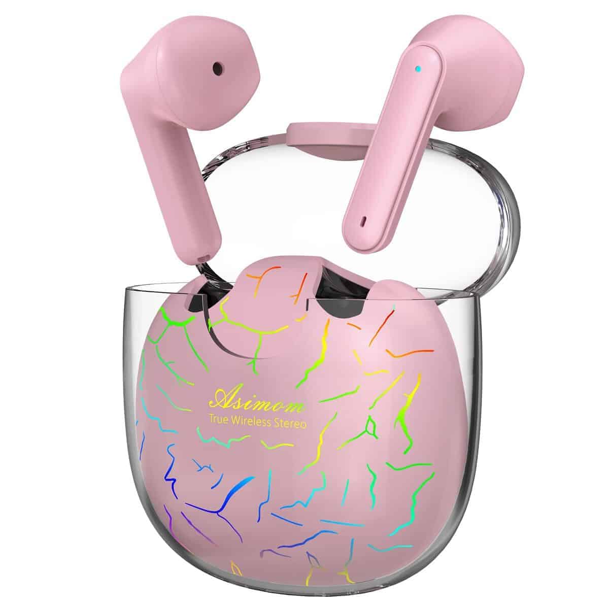 ASIMOM Auriculares inalámbricos, auriculares Bluetooth