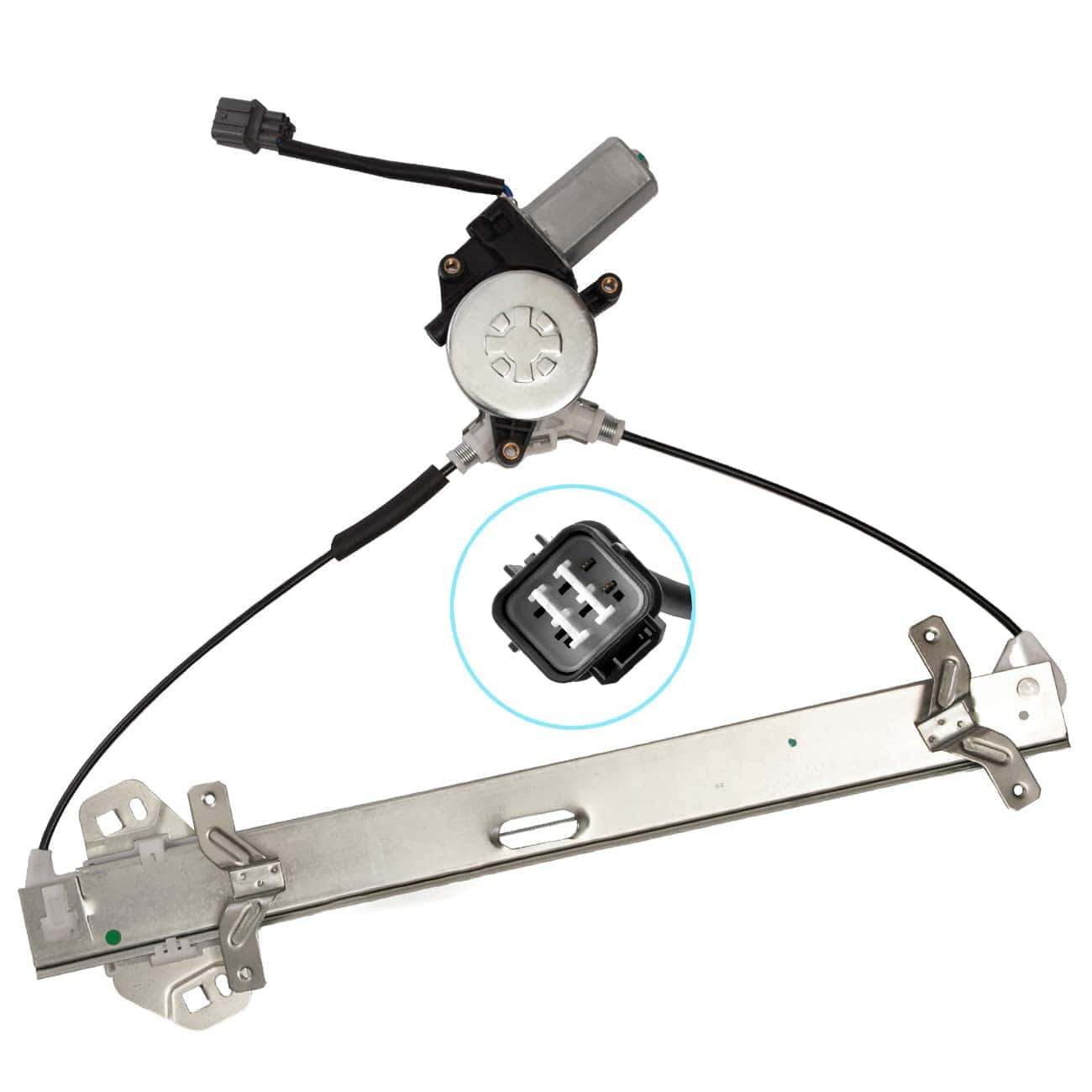 TUCAREST 741-307 Regulador de Elevador de Ventana Eléctrico