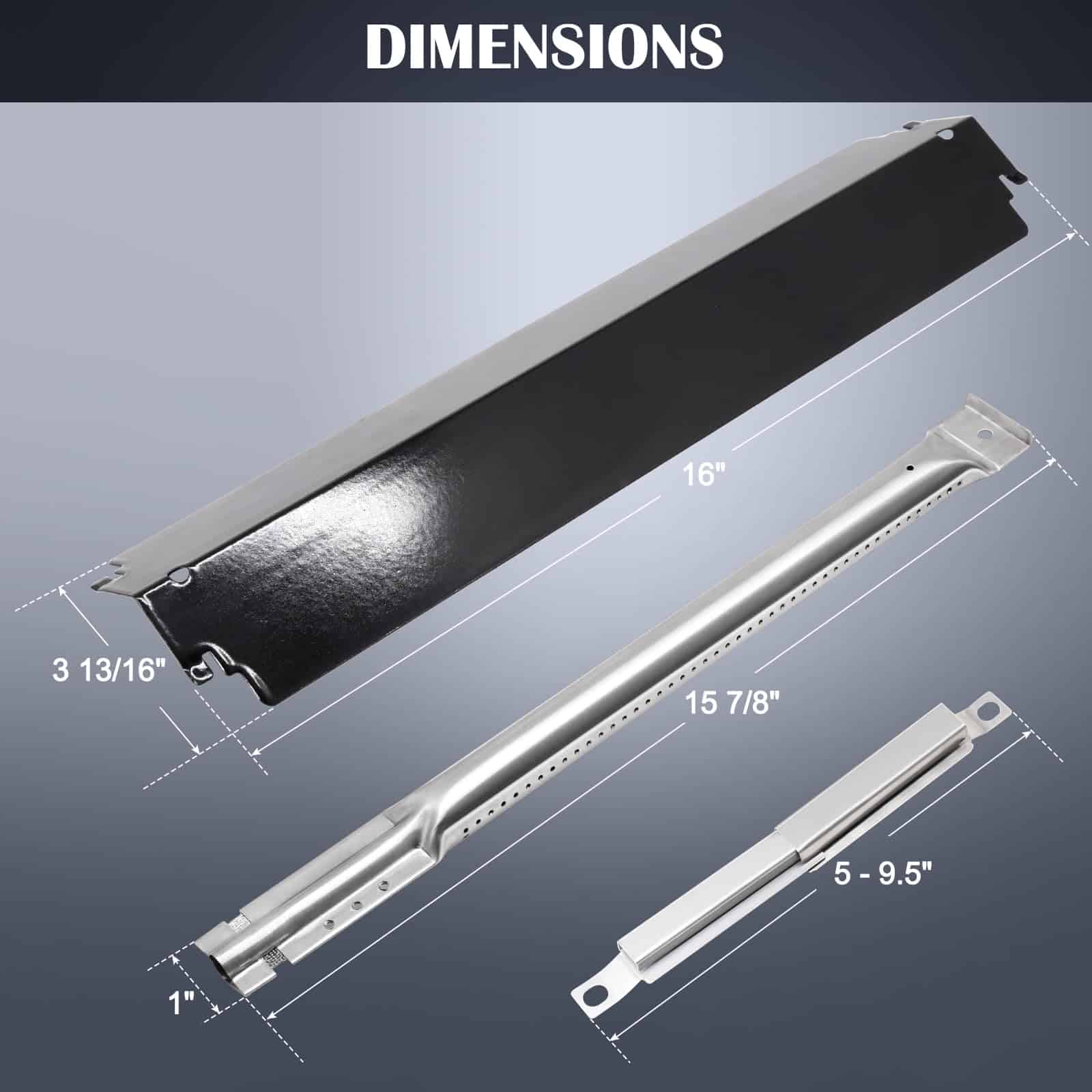 Piezas de Repuesto para Parrillas Yiming para Modelos de - Imagen 4