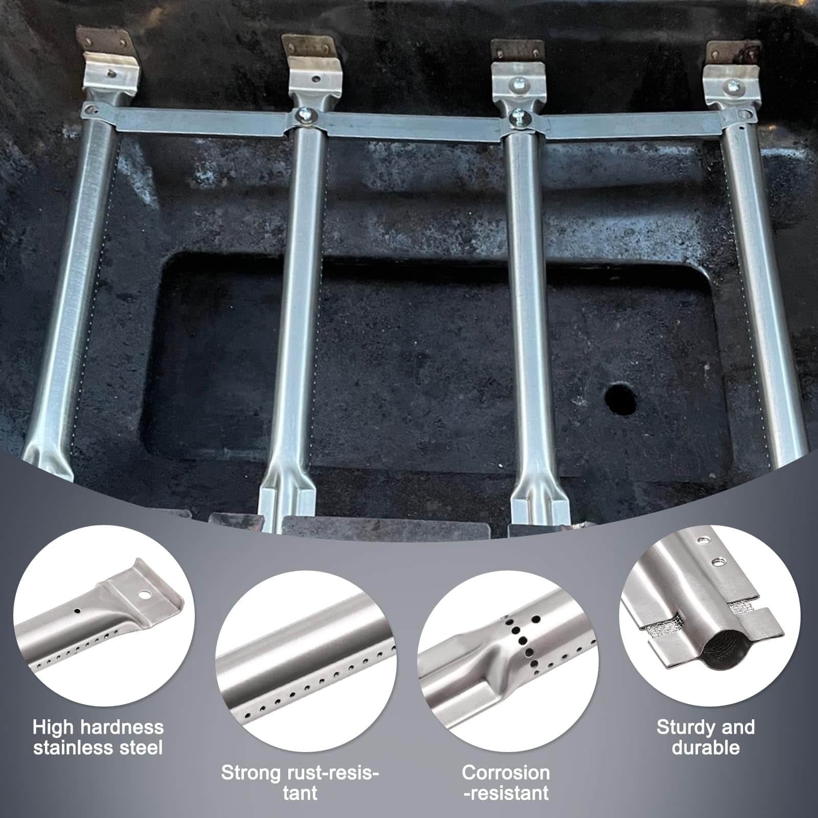 Piezas de Repuesto para Parrillas Yiming para Modelos de - Imagen 7