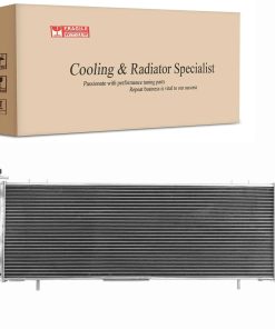 Radiador de 3 Filas de Núcleo para Jeep Cherokee Comanche