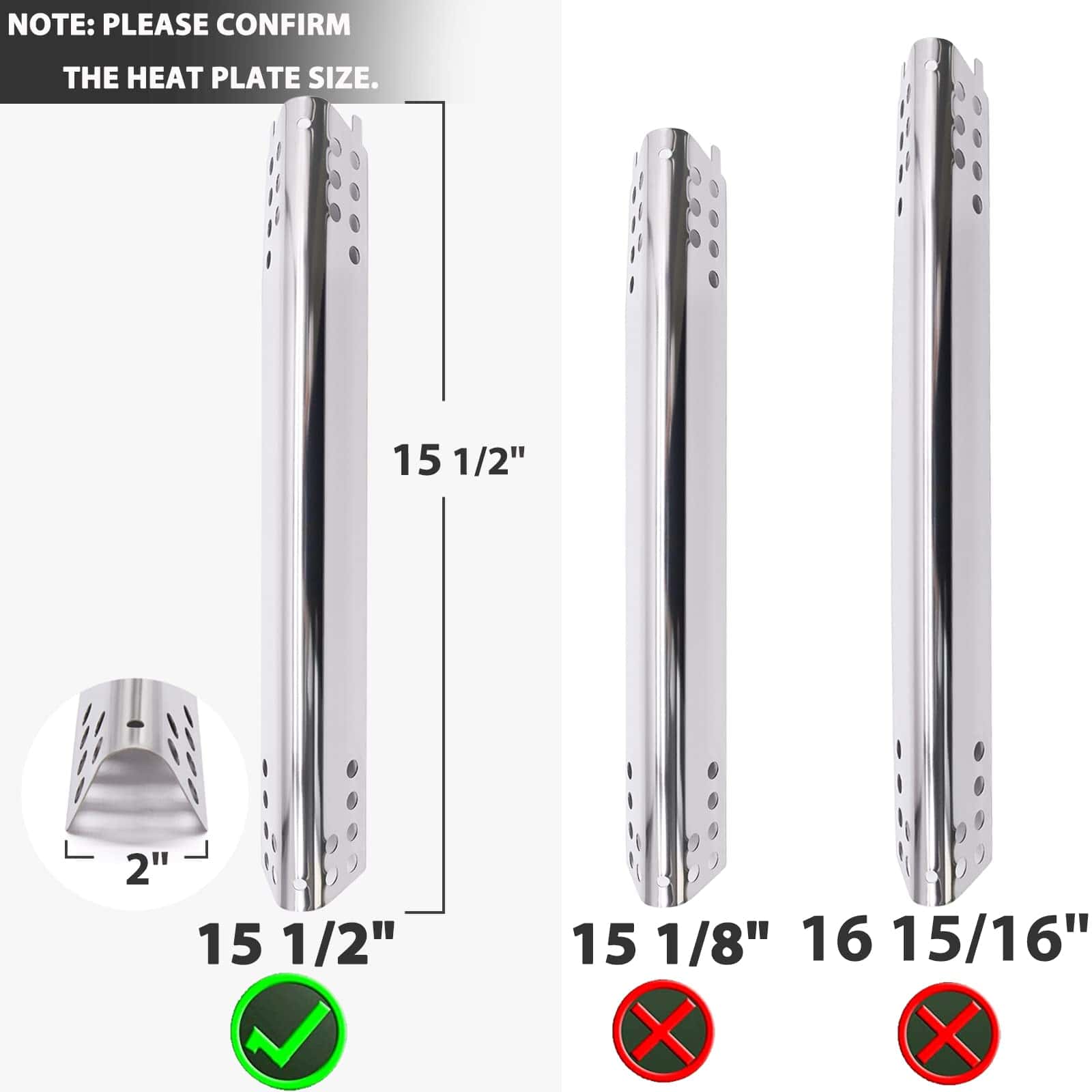 463344116 Piezas de Parrilla para Charbroil Advantage 4 - Imagen 3