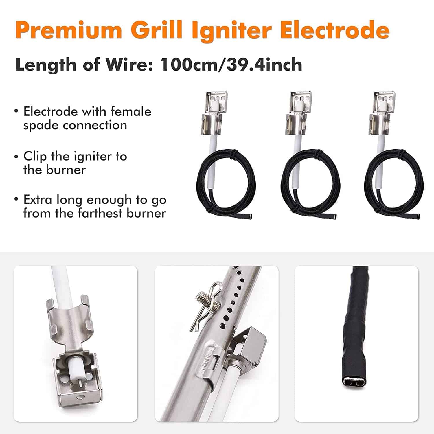 463344116 Piezas de Parrilla para Charbroil Advantage 4 - Imagen 7