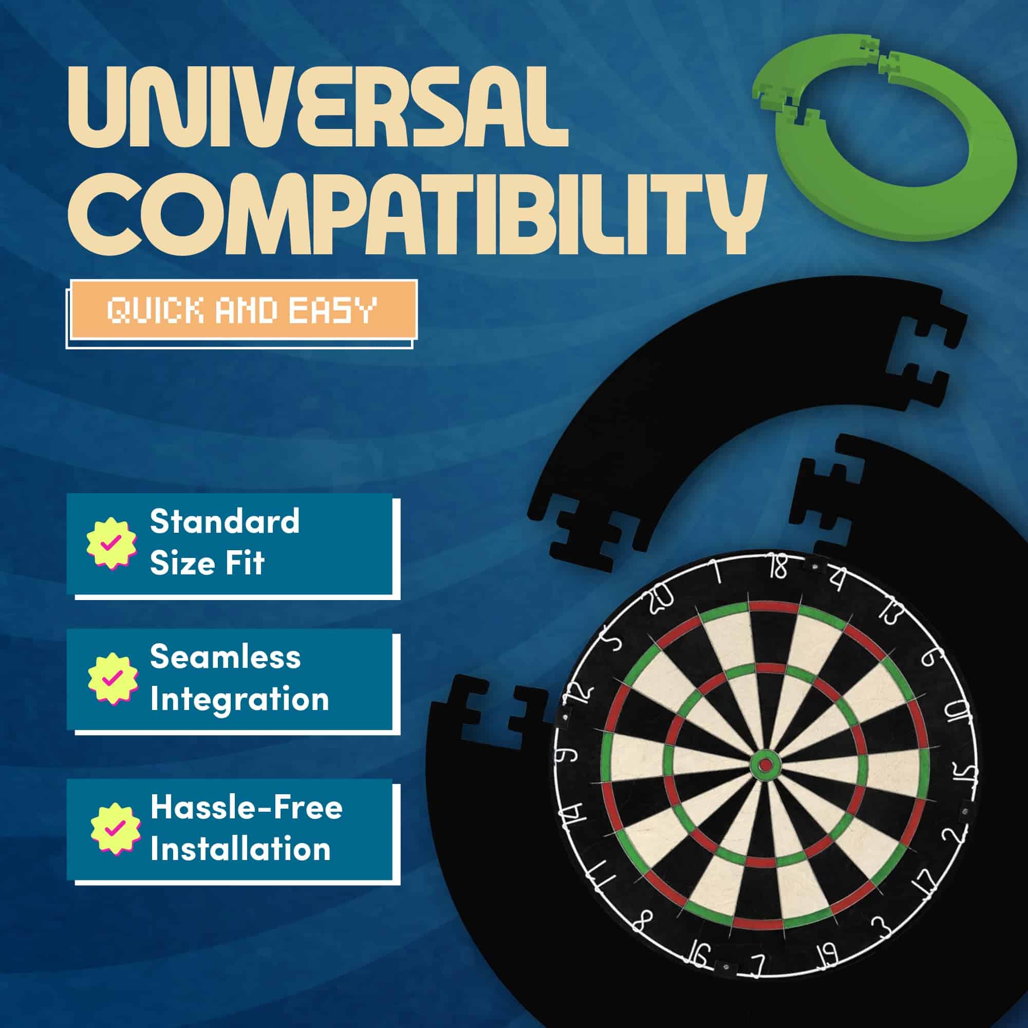 Designa Darts SU078 | Dartboard Surround Diseño de - Imagen 5