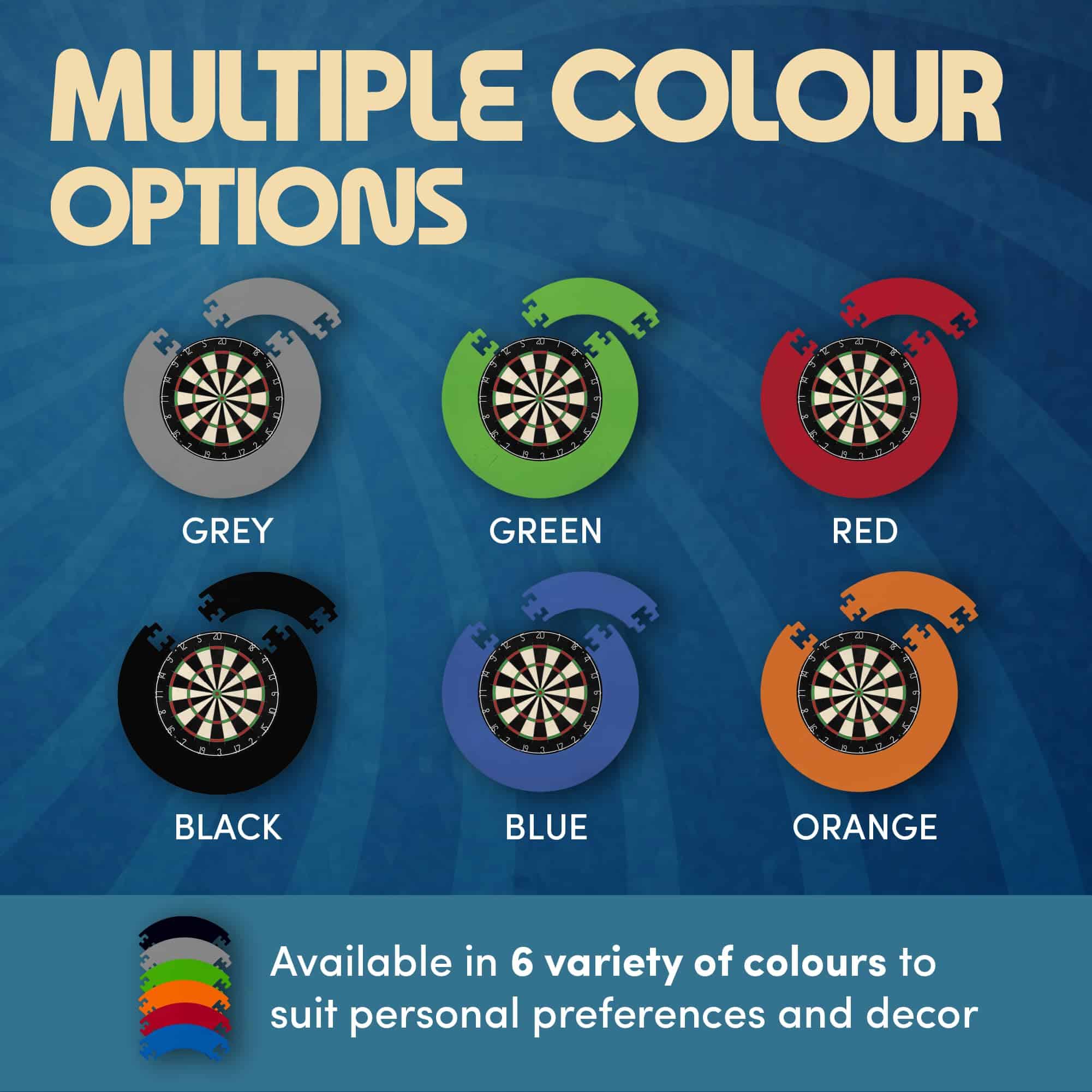 Designa Darts SU078 | Dartboard Surround Diseño de - Imagen 3