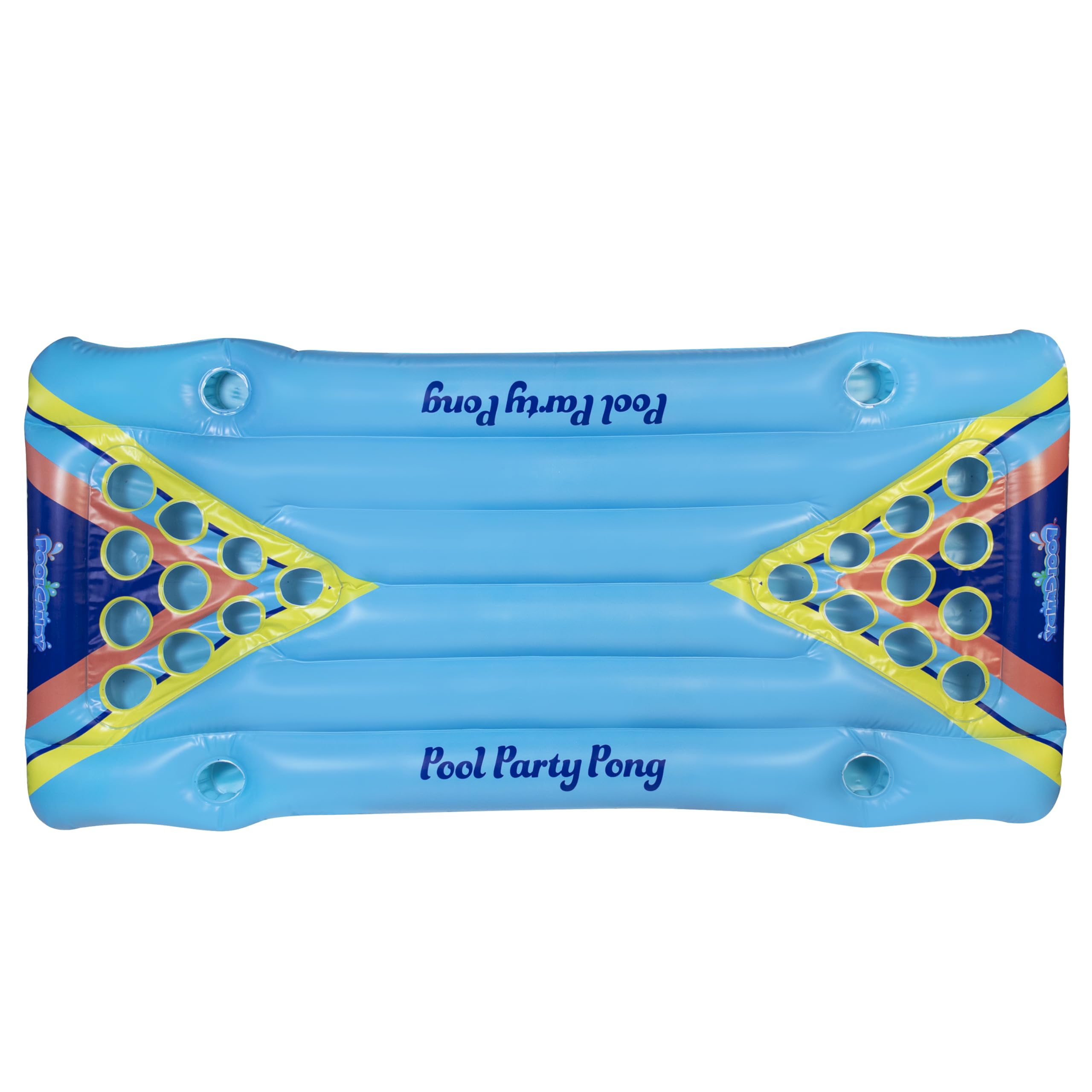 Juego de Pong Inflable PoolCandy; un Juego de Pong Fácil de