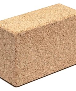 Bloque de Yoga de Corcho Go4Cork - Estándar | 9 x 6 x 4" |