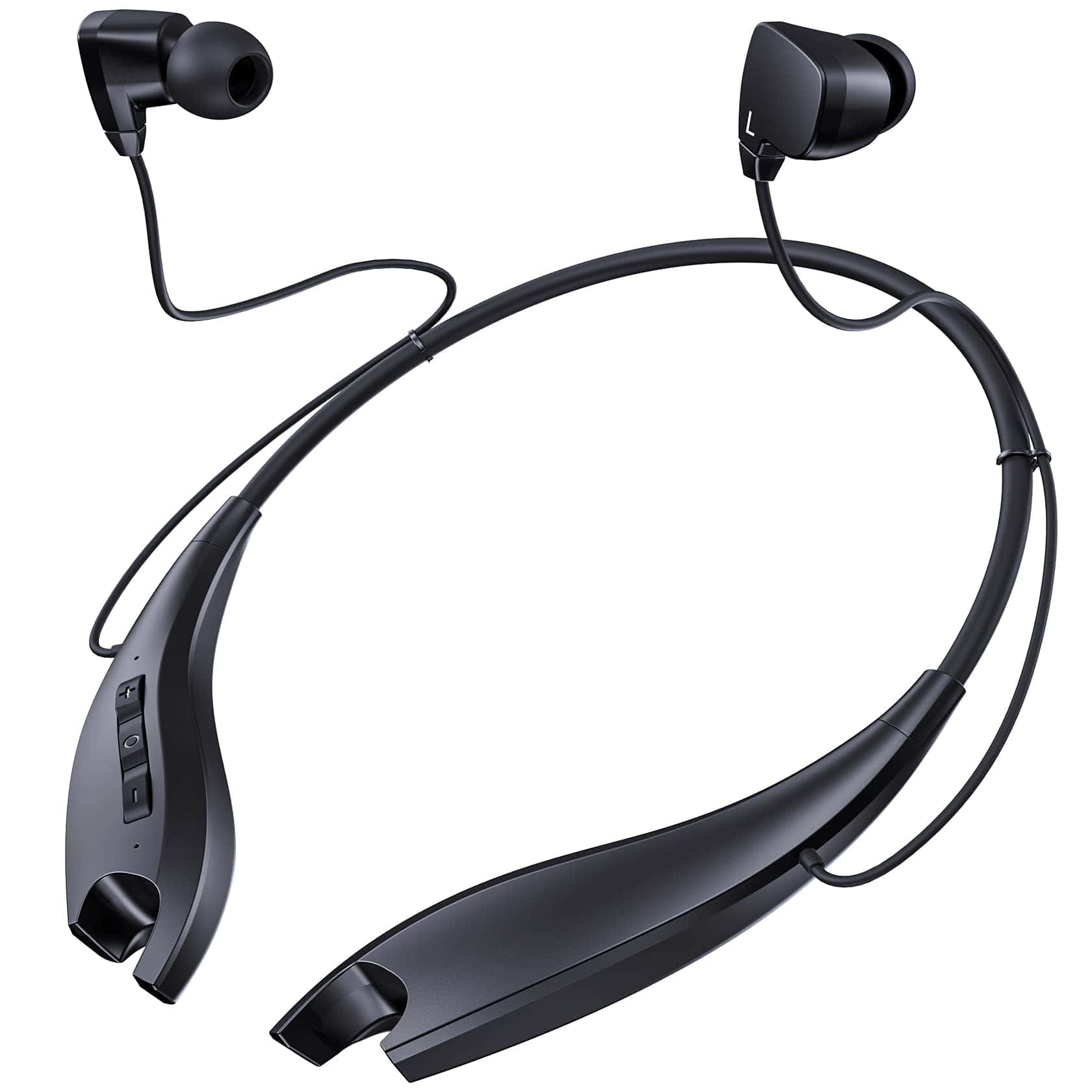 Audífonos Bluetooth YOSDOM Neckband, 24H+ de Reproducción