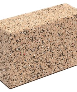 Bloque de Yoga de Corcho Go4Cork para Yoga, Pilates y