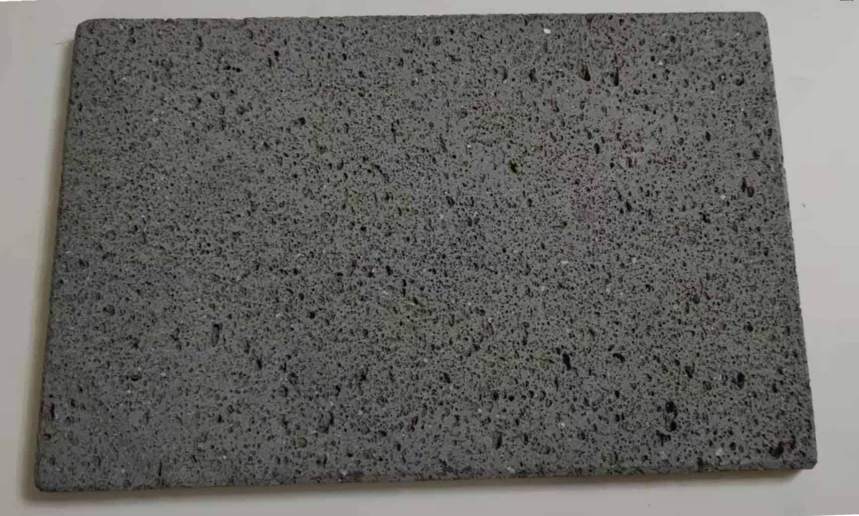 Piedras de cocina de piedra volcánica, superficie plana sin - Imagen 3