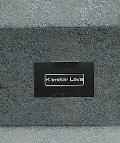 Juego de piedras de cocina Kamelar.Lava, piedra volcánica