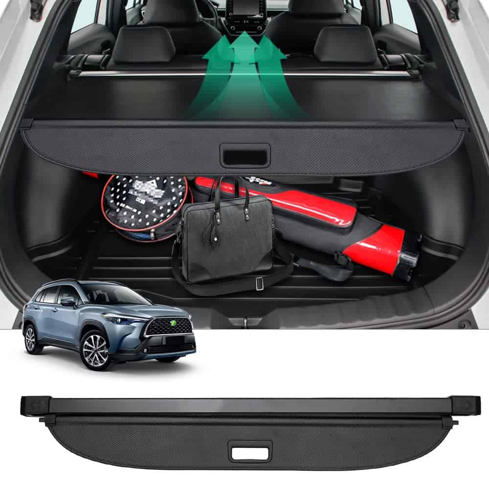 Powerty Cubierta de carga para Toyota Corolla Cross