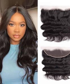 Cierre Frontal de Encaje Body Wave 13x4 de Oreja a Oreja