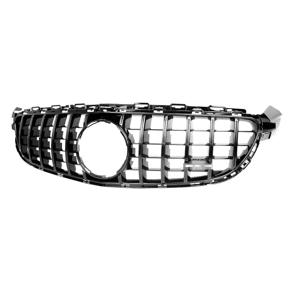 Parrilla delantera estilo C63 C63S GT R AMG para Mercedes - Imagen 3