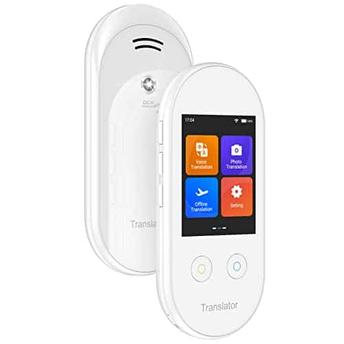 Dispositivo traductor XUPURTLK, traductor de idiomas sin
