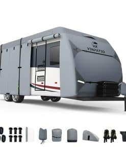 Cubierta Resistente para RV y Remolque - 7 Capas, para