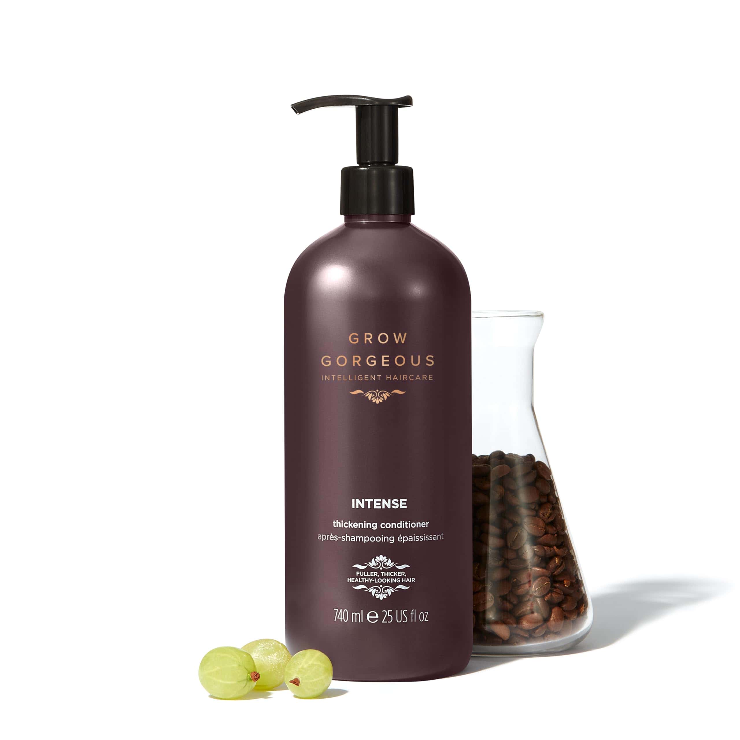 Acondicionador Intenso de Espesamiento Grow Gorgeous Tamaño - Imagen 3