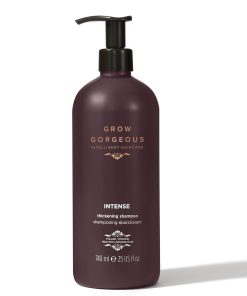 Shampoo Intensificador de Grosor Grow Gorgeous - Con
