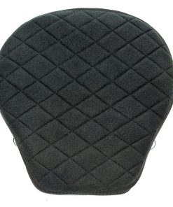 Cojín de gel para asiento de conductor de -Negro