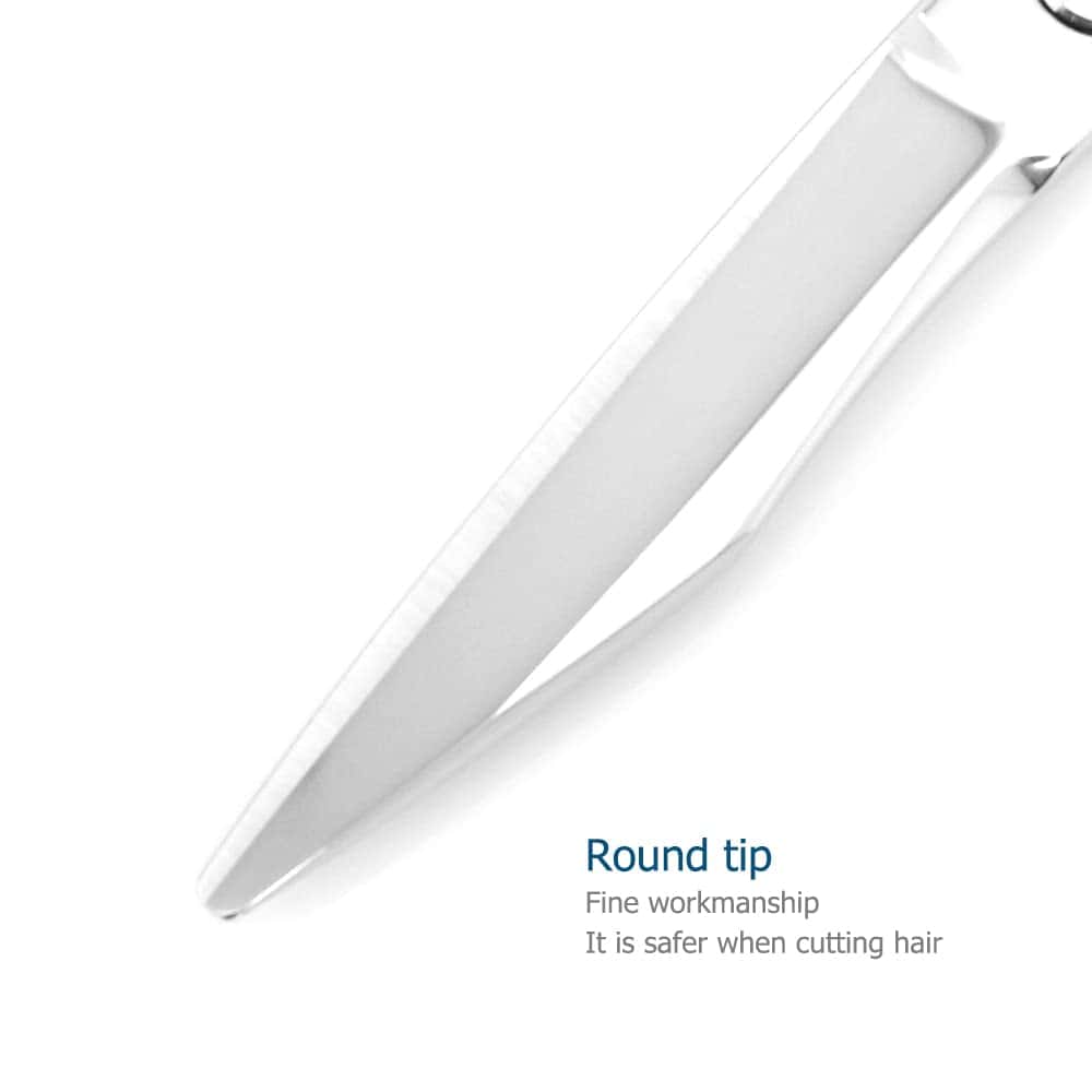 Tijeras de Corte de Pelo de 5.5 Pulgadas Barbero Tijeras - Imagen 6