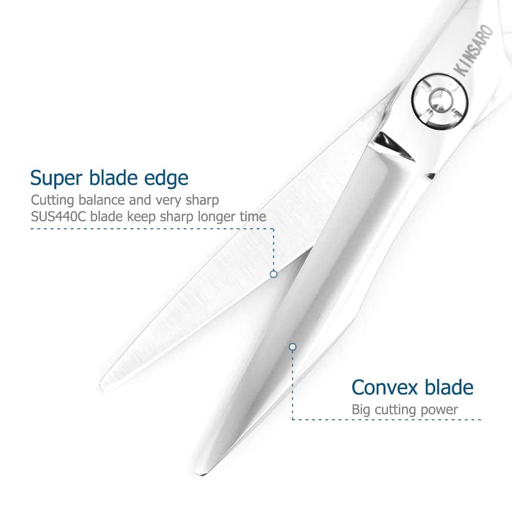 Tijeras de Corte de Pelo de 5.5 Pulgadas Barbero Tijeras - Imagen 5