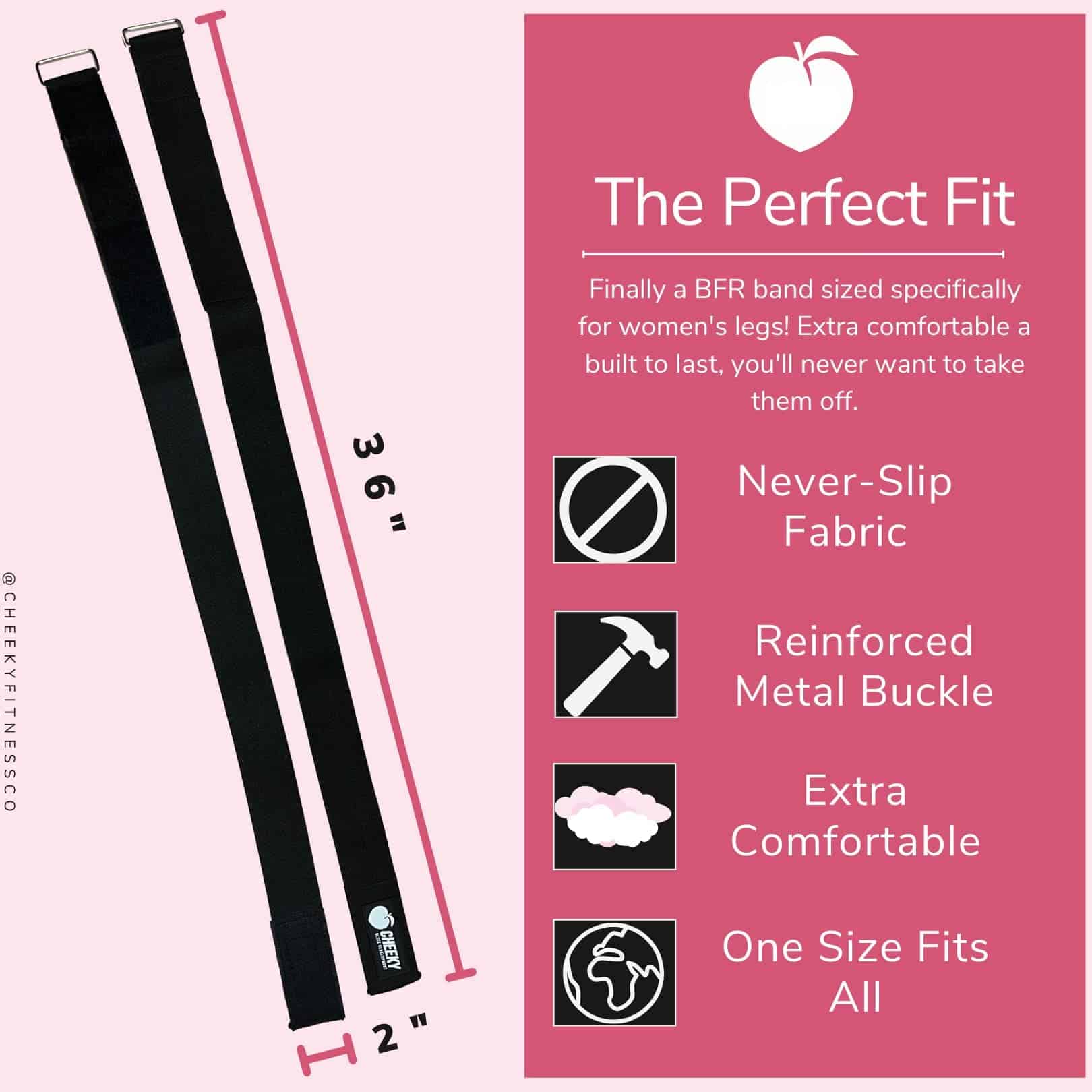 Bandas de BFR para Mujeres - Correas de restricción de - Imagen 5