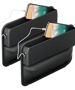 Organizador de espacio entre asientos de coche Tumecos Caja