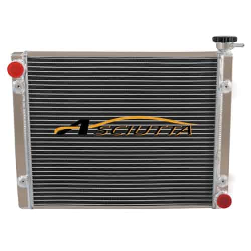 Radiador de aluminio CoolingSnow para Polaris General 1000