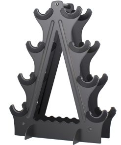 Soporte de pesas de 4 niveles para mancuernas Soporte de